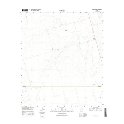 2016 Map of Benge Corner, 2016 Print