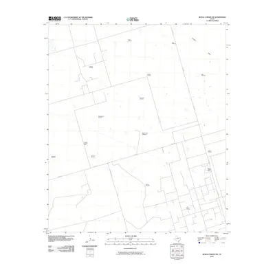 2010 Map of Benge Corner NW, 2010 Print