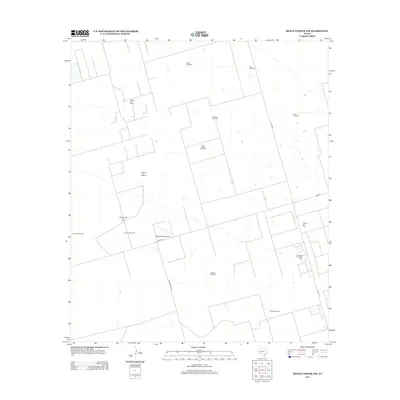 2012 Map of Benge Corner NW, 2012 Print