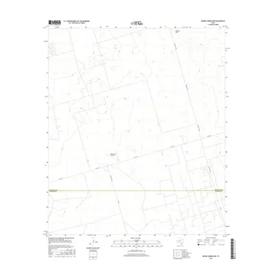 2016 Map of Benge Corner NW, 2016 Print