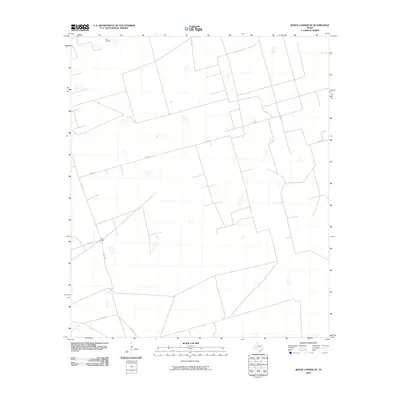 2010 Map of Benge Corner SE, 2010 Print