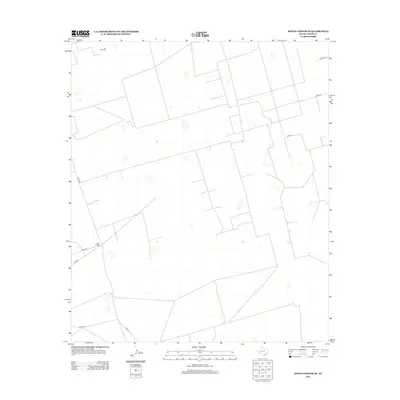 2012 Map of Benge Corner SE, 2012 Print