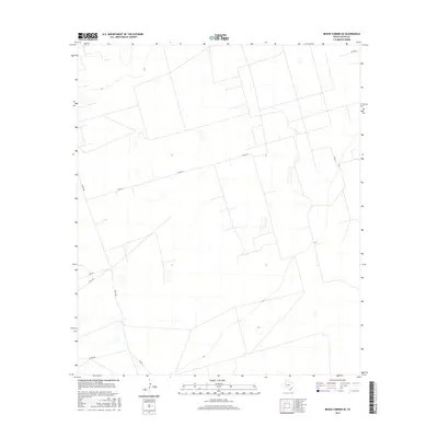 2016 Map of Benge Corner SE, 2016 Print