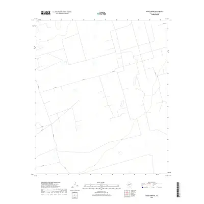 2019 Map of Benge Corner SE, 2019 Print