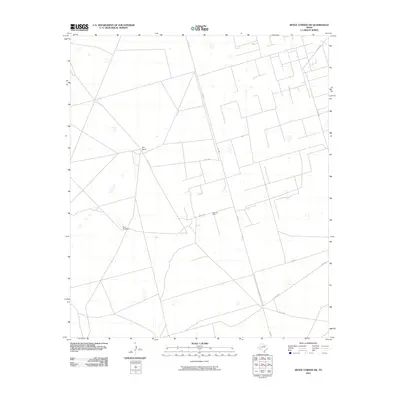 2010 Map of Benge Corner SW, 2010 Print
