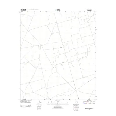 2012 Map of Benge Corner SW, 2012 Print
