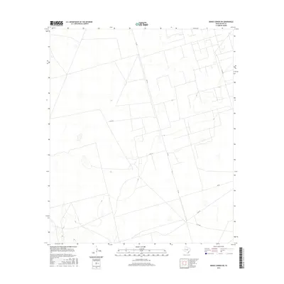 2016 Map of Benge Corner SW, 2016 Print