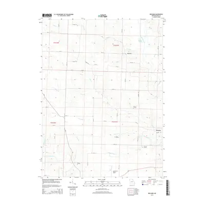 2015 Map of Benjamin, 2015 Print