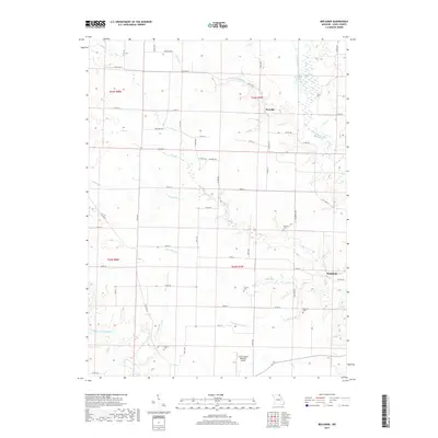 2017 Map of Benjamin, 2017 Print
