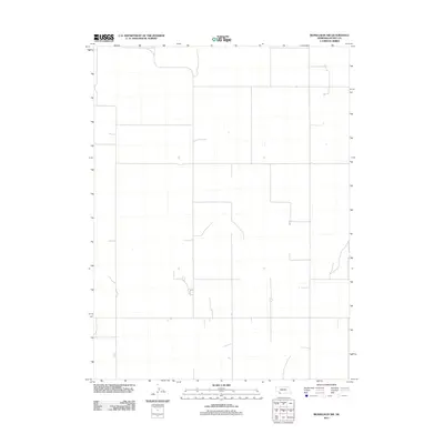 2011 Map of Benkelman NW, 2011 Print