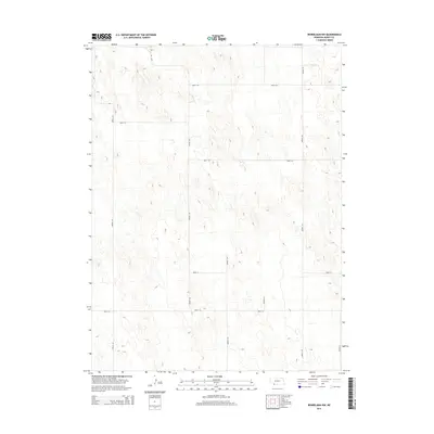 2014 Map of Benkelman NW, 2014 Print