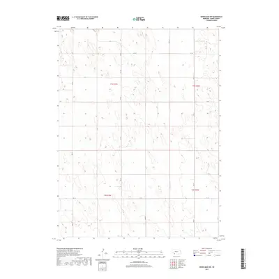 2017 Map of Benkelman NW, 2017 Print