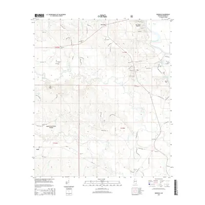 2015 Map of Benndale, 2015 Print