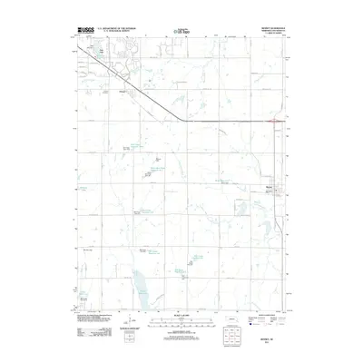 2011 Map of Bennet, 2011 Print