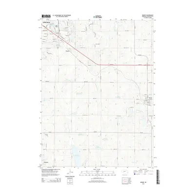 2014 Map of Bennet, 2014 Print