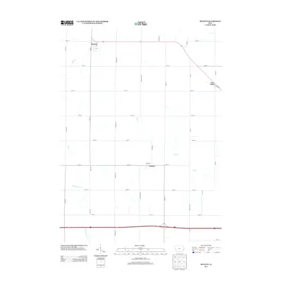 2013 Map of Bennett, 2013 Print