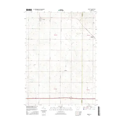2015 Map of Bennett, 2015 Print