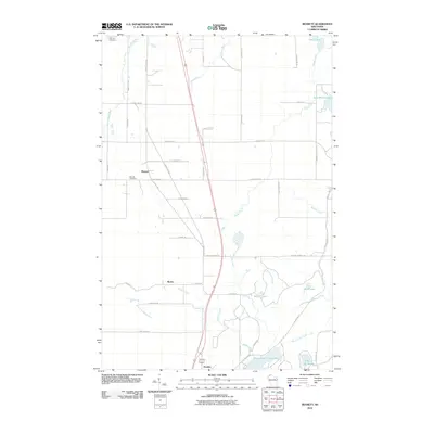 2010 Map of Bennett, 2010 Print