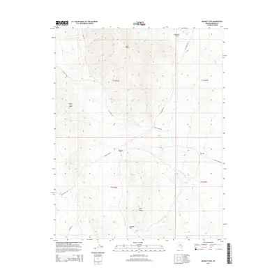 2014 Map of Bennett Pass, 2014 Print