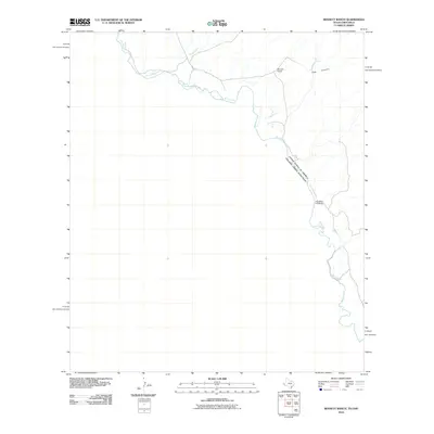 2010 Map of Bennett Ranch, 2010 Print