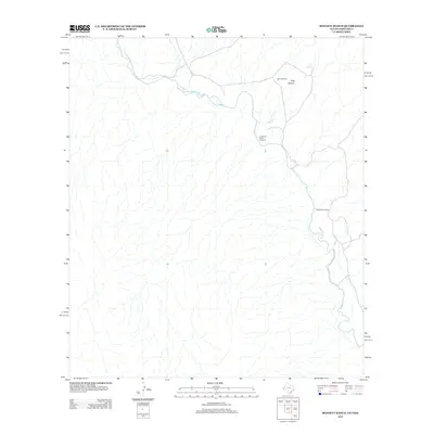 2012 Map of Bennett Ranch, 2012 Print