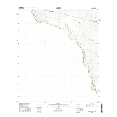 2016 Map of Bennett Ranch, 2016 Print