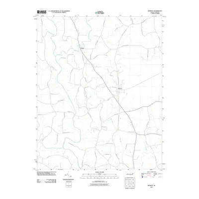 2010 Map of Bennett, 2010 Print
