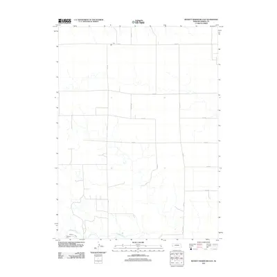 2011 Map of Bennett Reservoir East, 2011 Print