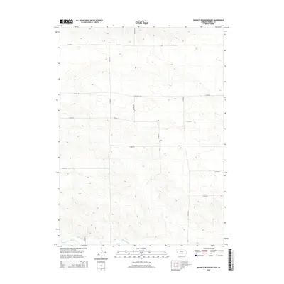 2014 Map of Bennett Reservoir East, 2014 Print