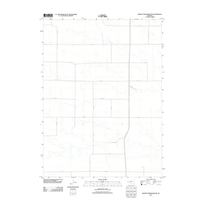 2011 Map of Bennett Reservoir NW, 2011 Print