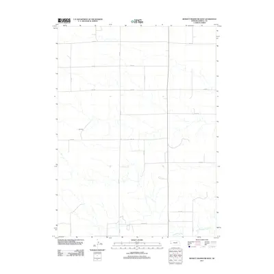 2011 Map of Bennett Reservoir West, 2011 Print