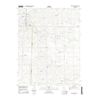 2015 Map of Bennett Springs, 2015 Print
