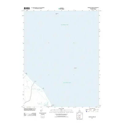 2011 Map of Bennetts Pier, 2011 Print