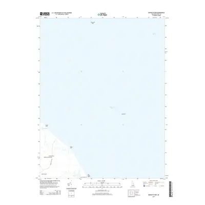 2014 Map of Bennetts Pier, 2014 Print