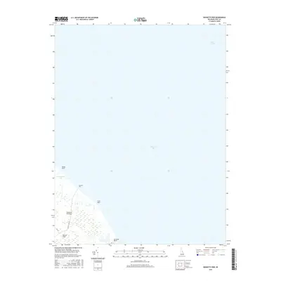 2016 Map of Bennetts Pier, 2016 Print