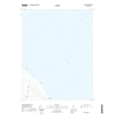 2019 Map of Bennetts Pier, 2019 Print