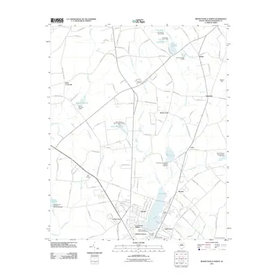 2011 Map of Bennettsville North, 2011 Print