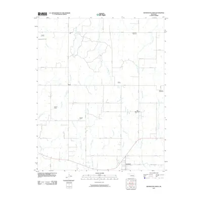 2010 Map of Bennington North, 2010 Print