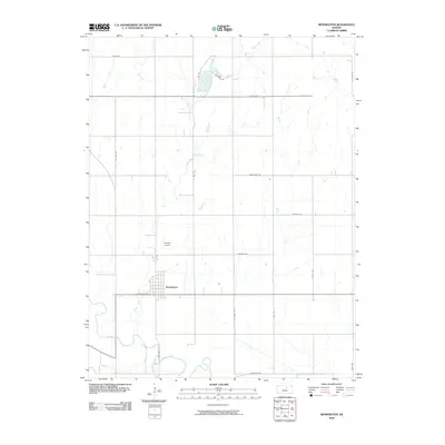 2009 Map of Bennington, 2009 Print