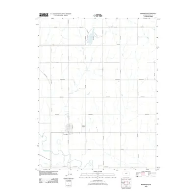 2012 Map of Bennington, 2012 Print
