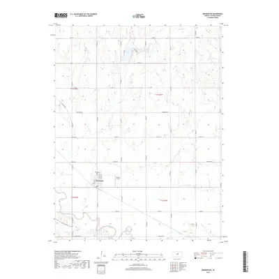 2018 Map of Bennington, 2018 Print
