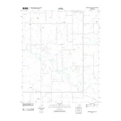 2009 Map of Bennington South, 2009 Print