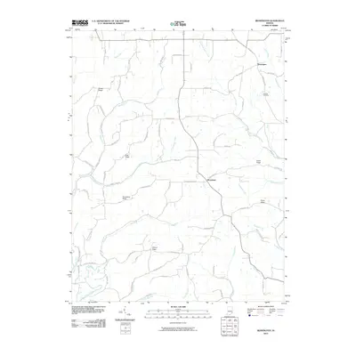 2010 Map of Bennington, 2010 Print