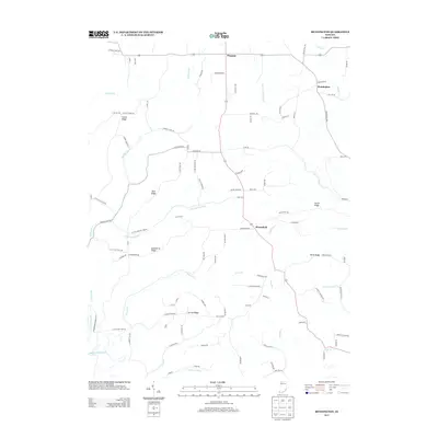 2013 Map of Bennington, 2013 Print