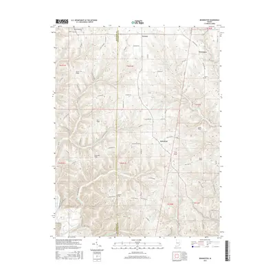 2016 Map of Bennington, 2016 Print