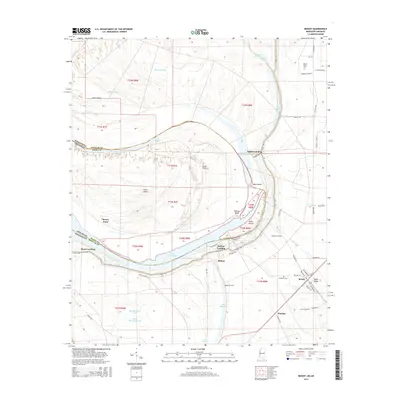 2015 Map of Benoit, 2015 Print