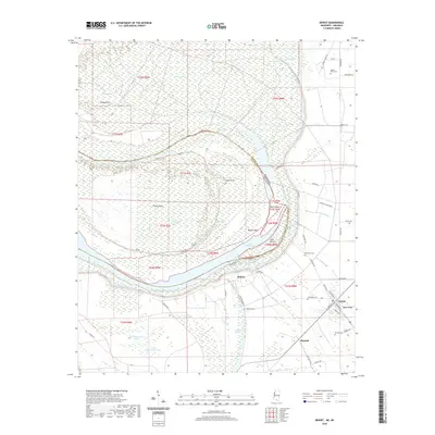 2020 Map of Benoit, 2020 Print