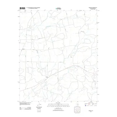 2012 Map of Benoit, 2012 Print