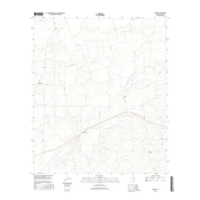 2016 Map of Benoit, 2016 Print
