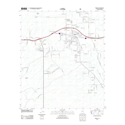 2012 Map of Benson, 2012 Print